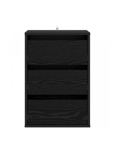Sonata H Чекмеджетен шкаф Черния дъб 41 x 40 x 58 см Инженерно дърво