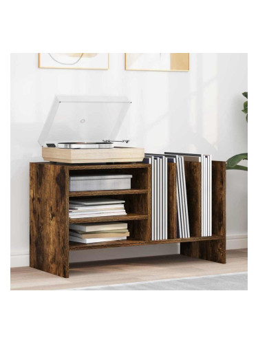 Sonata H Шкаф за грамофонни плочи с рафт Димян дъб 78.5 x 35 x 45 см