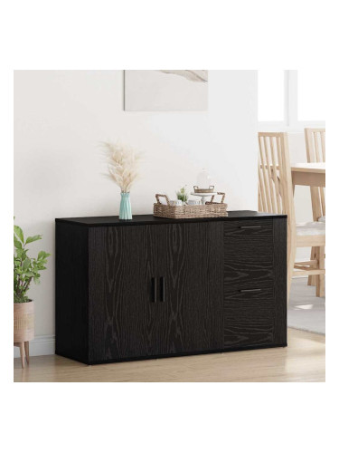 Sonata H с чекмедже Черен дъб 100 x 33 x 59.5 см Инженерно дърво