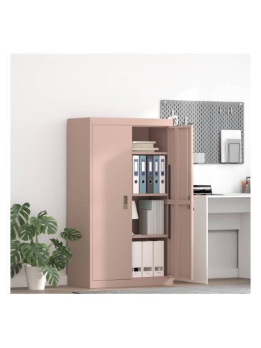 Sonata H Шкаф за съхранение със съхранение 2 pcs Розово 80 x 40 x 140 см