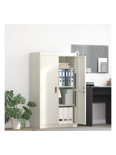 Sonata H Шкаф за съхранение със съхранение 2 pcs Бяло 80 x 40 x 140 см
