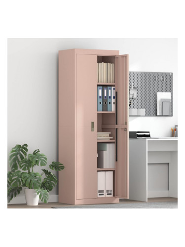 Sonata H Шкаф за съхранение със съхранение 2 pcs Розово 60 x 40 x 180 см