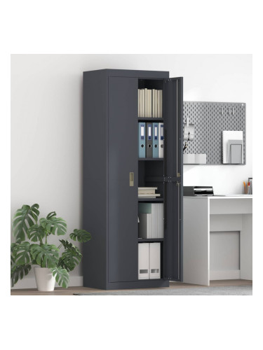 Sonata H Шкаф за съхранение 2 pcs Антрацит 60 x 40 x 180 см
