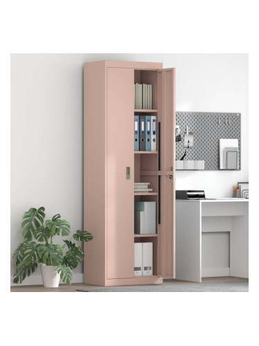 Sonata H Шкаф за съхранение със съхранение 2 pcs Розово 60 x 40 x 200 см