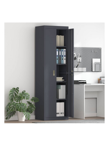 Sonata H Шкаф за съхранение 2 pcs Антрацит 60 x 40 x 200 см