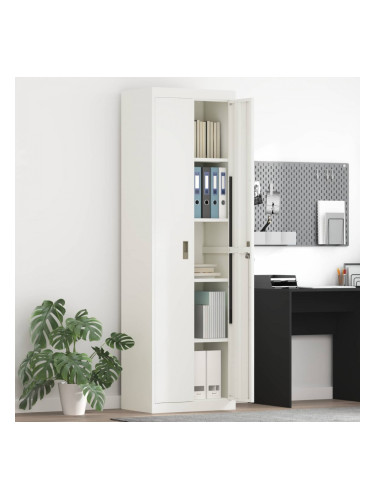 Sonata H Шкаф за съхранение със съхранение 2 pcs Бяло 60 x 40 x 200 см