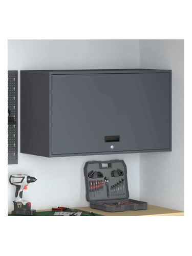 Sonata H Стенен шкаф за гараж Антрацит 90 x 40 x 53 см