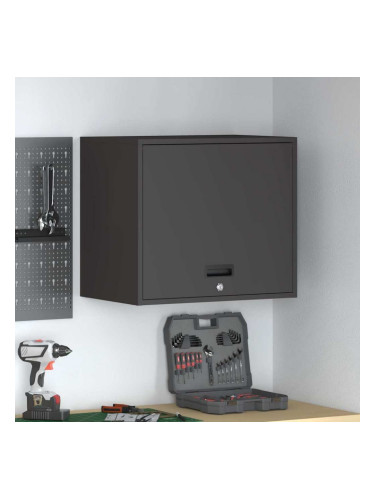 Sonata H Стенен шкаф за гараж Черно 60 x 40 x 53 см