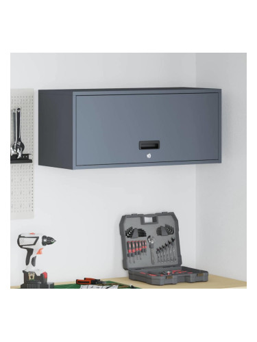 Sonata H Стенен шкаф за гараж Антрацит 80 x 33 x 35 см