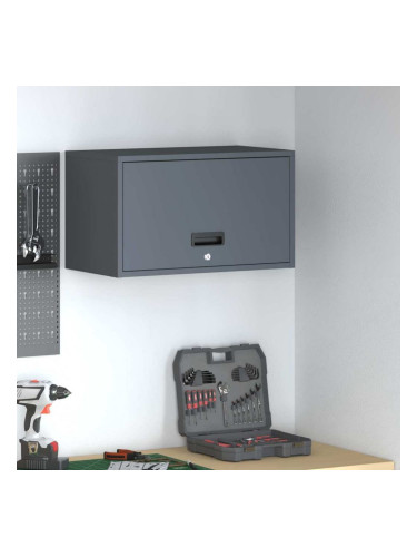 Sonata H Стенен шкаф за гараж Антрацит 60 x 33 x 35 см