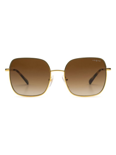 Vogue 0VO 4175SB 280/13 53 - квадратна слънчеви очила, дамски, златни
