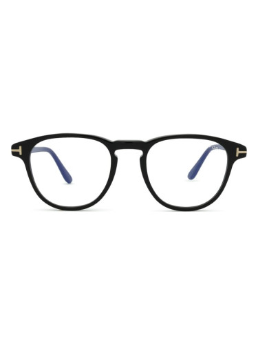 Tom Ford FT5899-B 001 48 - диоптрични очила, квадратна, unisex, черни
