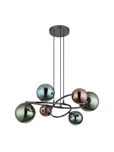 RIHA LED ВИСЯЩА ТАВАННА ЛАМПА 6x G9 3.5W 230V 350l/290lm 3000K