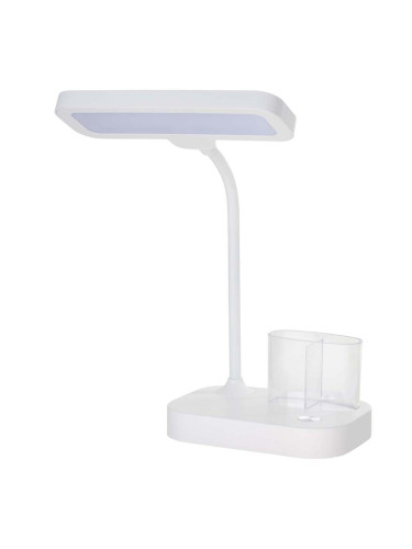 COTTON LED НАСТОЛНА ЛАМПА С ДИМЕР И БАТЕРИЯ 3000-4000-6000k W