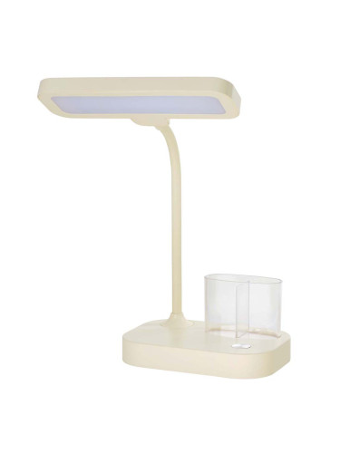 COTTON LED НАСТОЛНА ЛАМПА С ДИМЕР И БАТЕРИЯ 3000-4000-6000k W