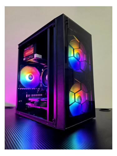 RTX 5050 / Ryzen 5 5500 / 16GB DDR4 / 512GB NVMe - Геймърски компютър 