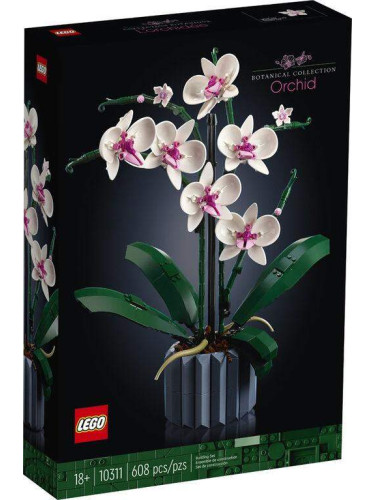 LEGO Creator - Orchid Botanical Collection - 10311