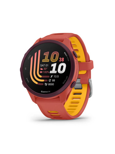 Garmin Forerunner® 170 - Music - Red Pink с Red Pink/Mango каишка 010-03920-13