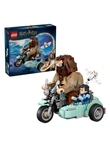 LEGO Harry Potter Hagrid and Harry's Motorcycle Ride - 76443