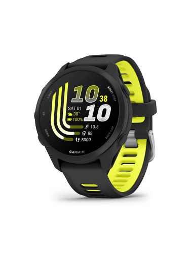 Garmin Forerunner® 170 - Music -  Black с Black/Amp Yellow каишка 010-03920-10