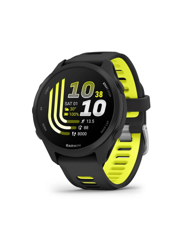 Garmin Forerunner® 170 - Black с Black/Amp Yellow каишка 010-03920-00
