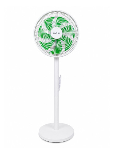 ВЕНТИЛАТОР НА СТОЙКА 12'' /КРЪГЛА ОСНОВА/ ELITE EFS-1344