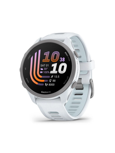 Garmin Forerunner® 170 - Whitestone с Whitestone/Cloud Blue каишка 010-03920-01