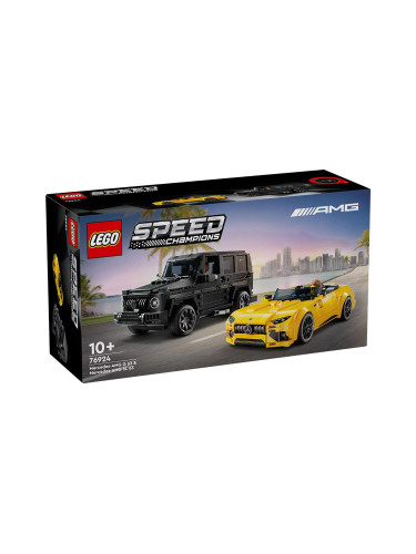 LEGO Speed Champions - Mercedes-AMG G 63  Mercedes-AMG SL 63 - 76924