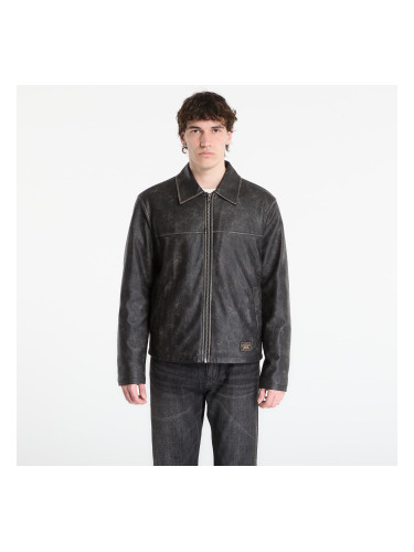 Яке Guess Jeans Pu Leather Jacket Jet Black L