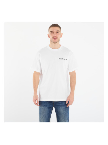 Тениска Carhartt WIP S/S Archive Script T-Shirt UNISEX White M