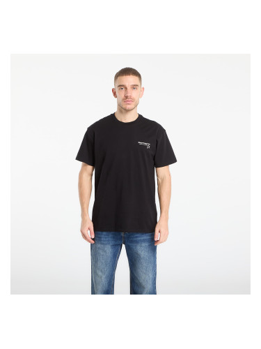 Тениска Carhartt WIP S/S Garble T-Shirt UNISEX Black XS