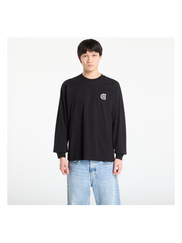Тениска Carhartt WIP L/S Mind Your Head T-Shirt UNISEX Black M