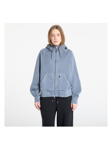 Суитшърт Carhartt WIP W' Hooded Torion Jacket Office Blue L
