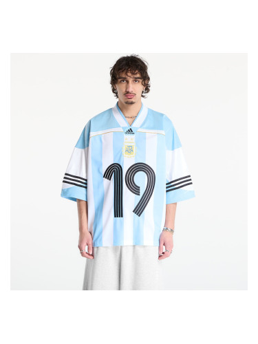 Фланелка adidas Bringback Remixed Argentina Jersey Clear Blue/ White/ Black M