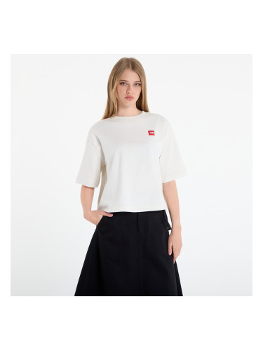 Тениска The North Face Redbox S/S Boxy Tee White Dune S