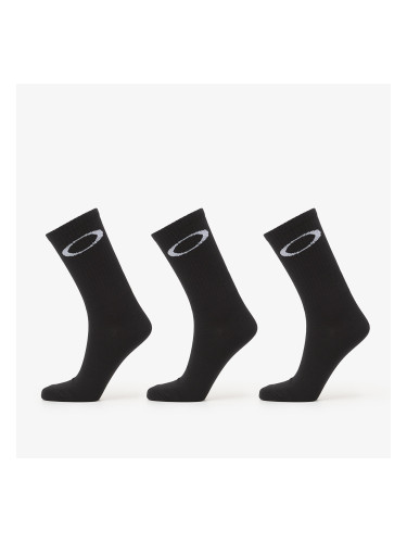 Oakley Ellipse Crew Sock Blackout L