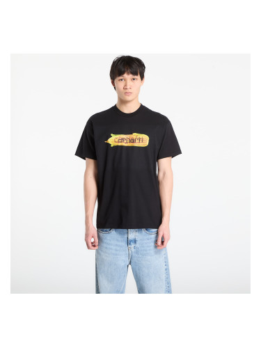 Тениска Carhartt WIP S/S Hot Cob T-Shirt UNISEX Black XS