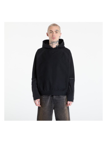Суитшърт Nike Tech Men's Dri-FIT Shori Knit Utility Hoodie Black/ Black/ Black L