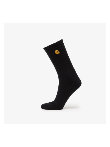 Carhartt WIP Chase Socks Black/ Gold Universal