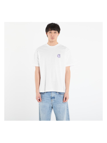 Тениска Carhartt WIP S/S Mind Your Head T-Shirt UNISEX White M