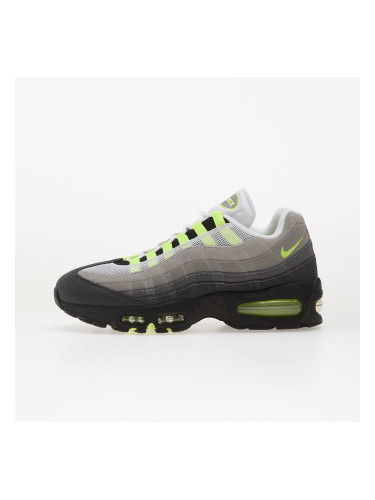 Сникърси Nike Air Max 95 Og Black/ Neon Yellow-Cool Grey EUR 38.5