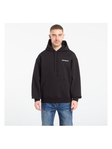 Суитшърт Carhartt WIP Hooded Caps Sweat UNISEX Black M