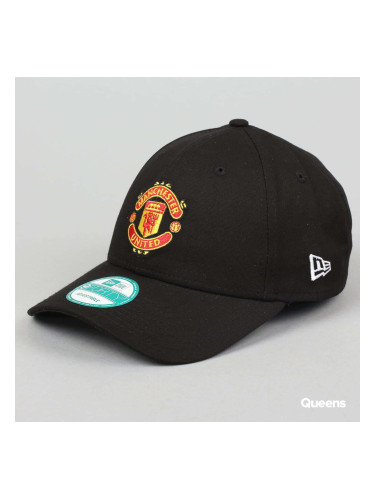 Шапка New Era Basic Manchester United Black Universal