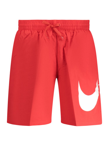 Червен мъжки бански костюм Nike
