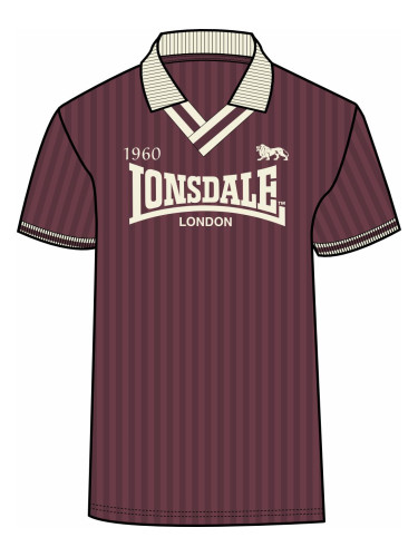 Унисекс футболна фланелка Lonsdale