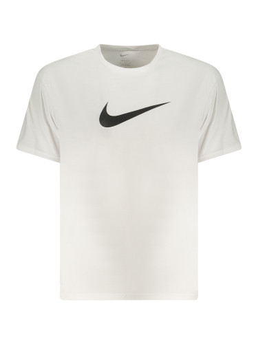 Бяла тениска с къс ръкав Nike