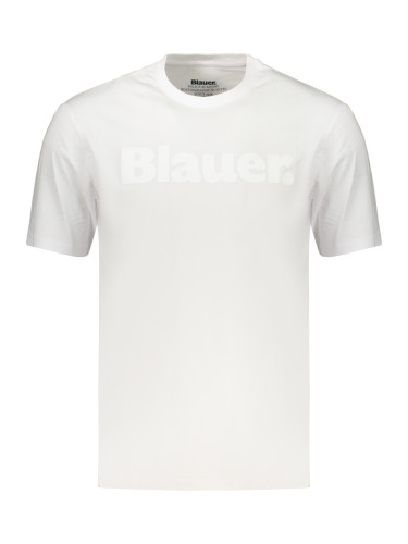 Бяла мъжка тениска Blauer