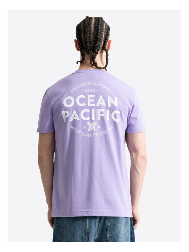 Мъжка тениска с нормална кройка Ocean Pacific