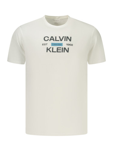 Мъжка бяла тениска Calvin Klein