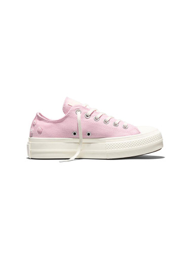 Converse Chuck Taylor All Star Lift Platform Beads Жени - Спортни обувки Converse - Розов - A16108C-4 - Size: 4